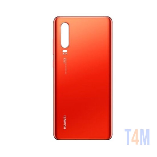 BACK COVER HUAWEI P30 ORANGE